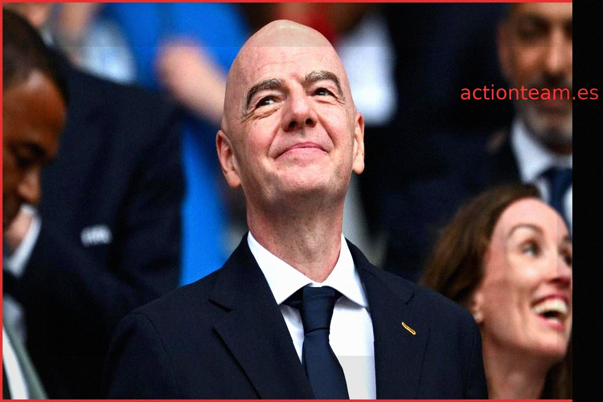 Infantino, Montagliani pide que reconsidere su presencia en República Dominicana