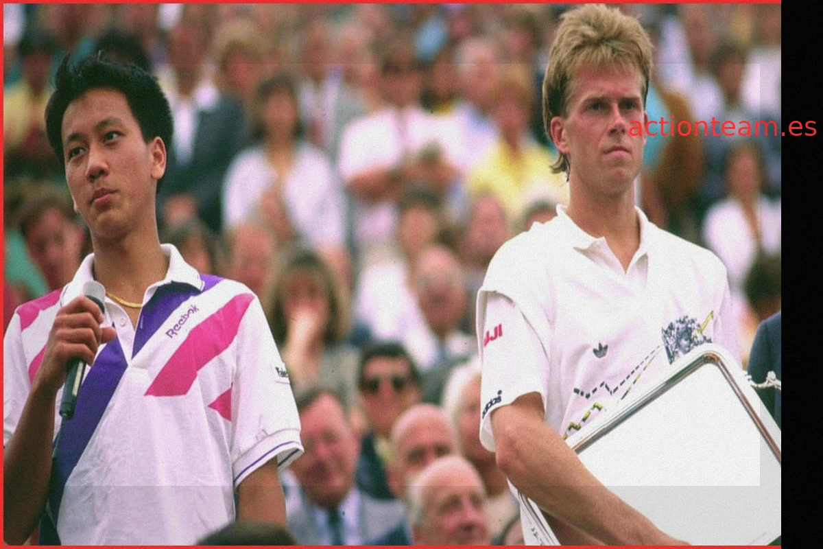 8 de octubre de 1989: Jim Courier gana su primer título ante Stefan Edberg