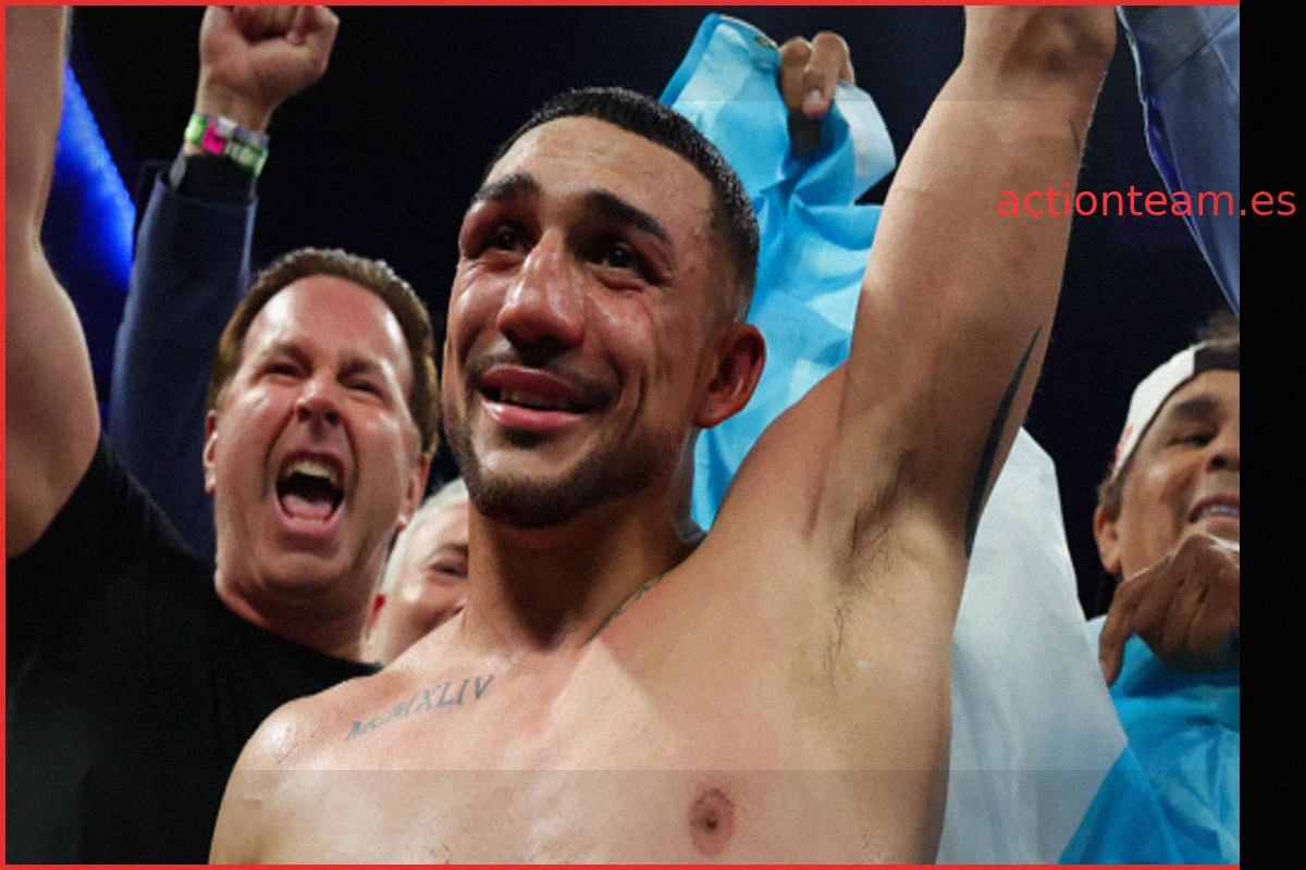 Teófimo López se Corona Tricampeón Mundial al Arrebatarle el Título WBA a Rolly Romero